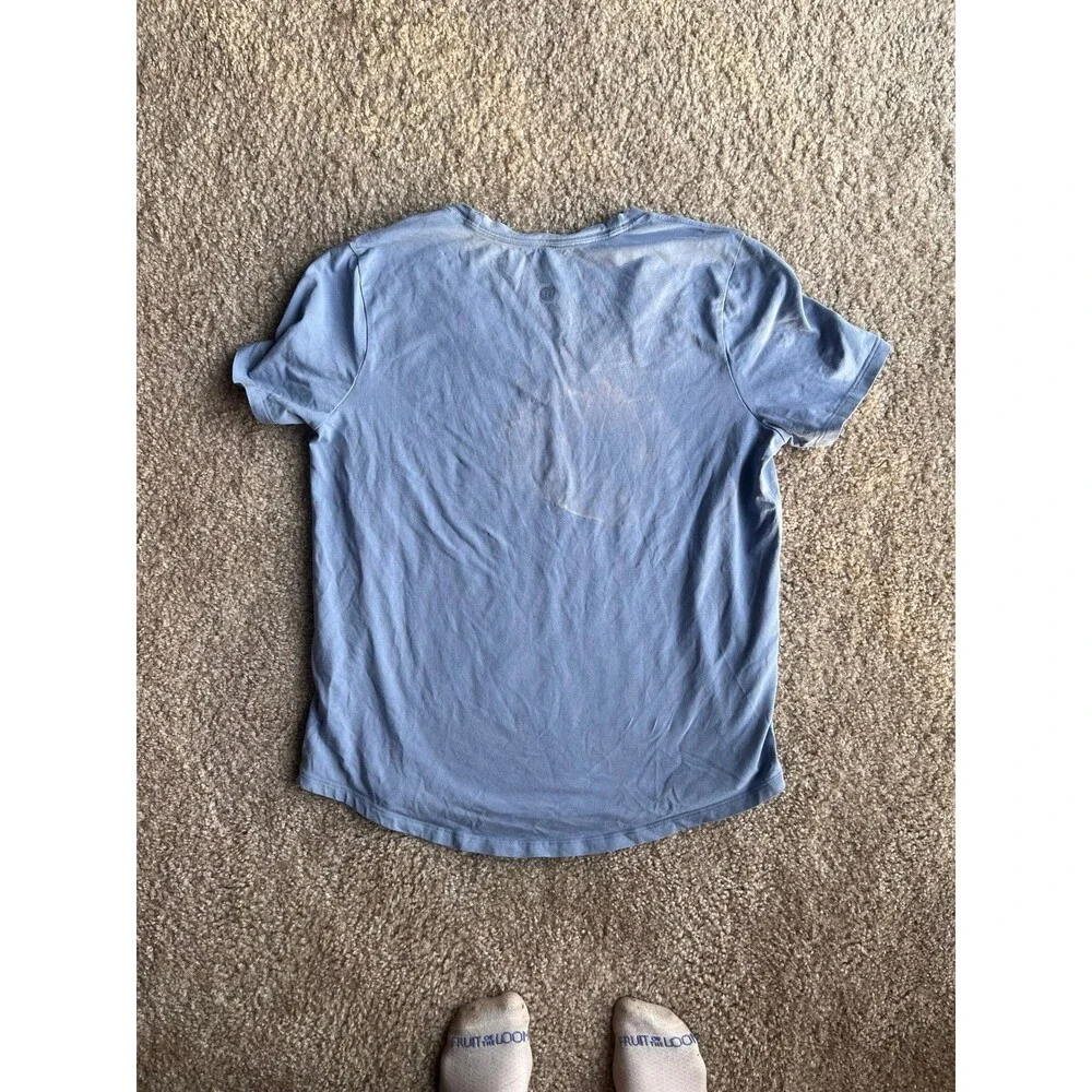 Blue Lululemon Top